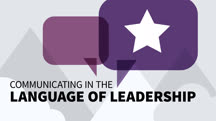 Communicating In the Language of Leadership